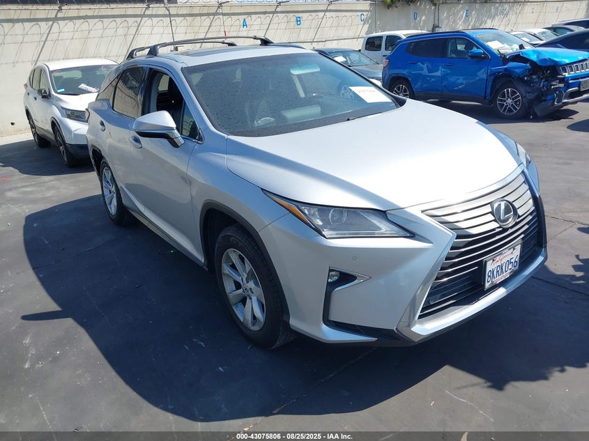 2T2ZZMCA8GC018573 2016 Lexus Rx 350 auction photo 1