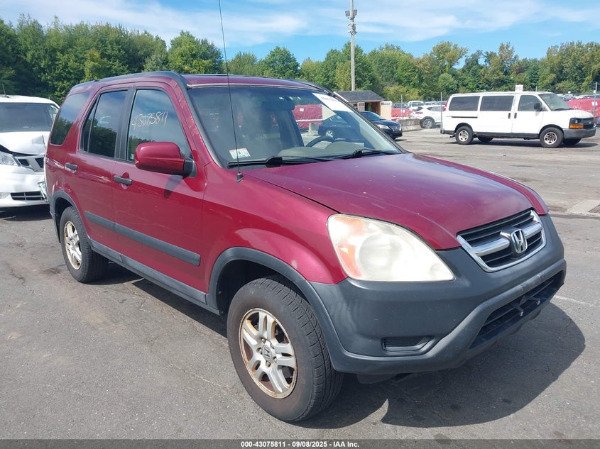 SHSRD788X3U121079 2003 Honda Cr-V Ex auction photo 1