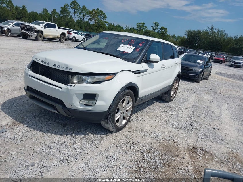 Vin: salvp2bg0fh041139, lot: 43570075, land rover range rover evoque pure 20152