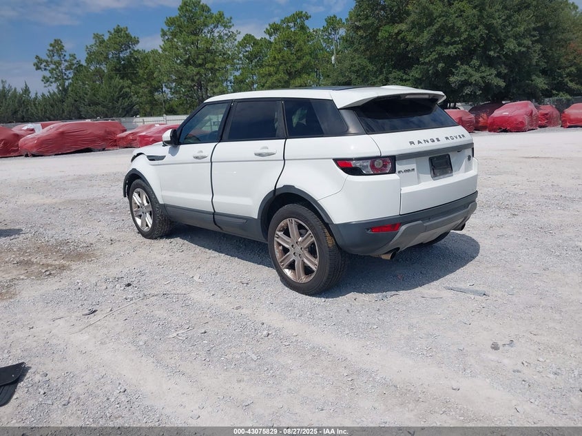 Vin: salvp2bg0fh041139, lot: 43570075, land rover range rover evoque pure 20153