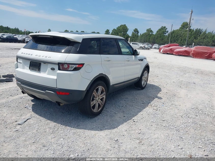 Vin: salvp2bg0fh041139, lot: 43570075, land rover range rover evoque pure 20154