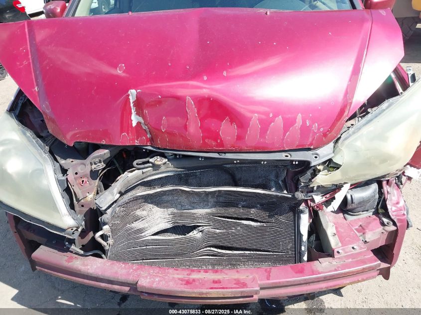 2006 Honda Odyssey Ex VIN: 5FNRL38406B401260 Lot: 43075833