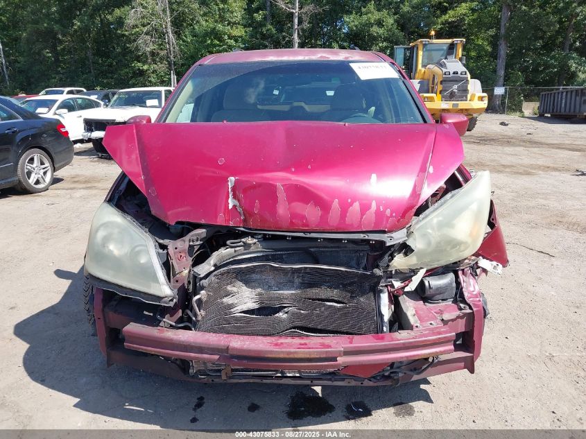 2006 Honda Odyssey Ex VIN: 5FNRL38406B401260 Lot: 43075833