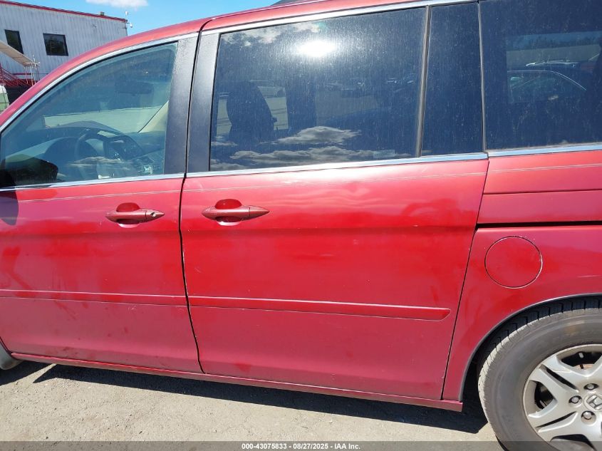 2006 Honda Odyssey Ex VIN: 5FNRL38406B401260 Lot: 43075833