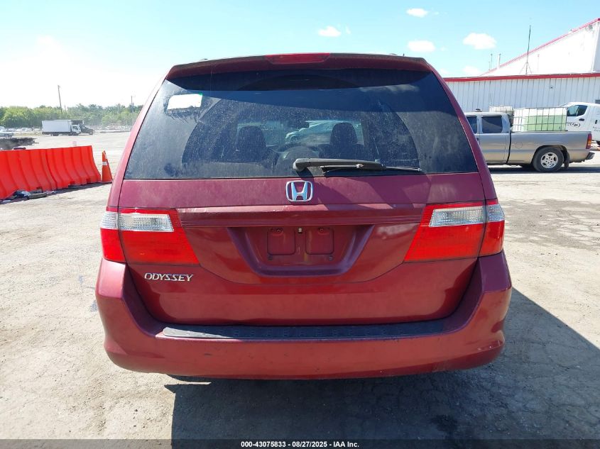 2006 Honda Odyssey Ex VIN: 5FNRL38406B401260 Lot: 43075833