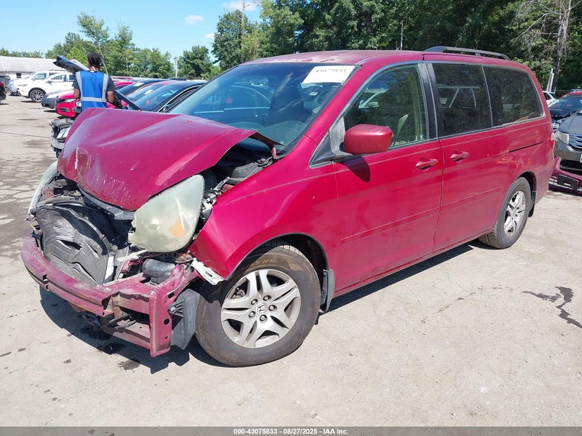 5FNRL38406B401260 2006 HONDA ODYSSEY photo no. 2