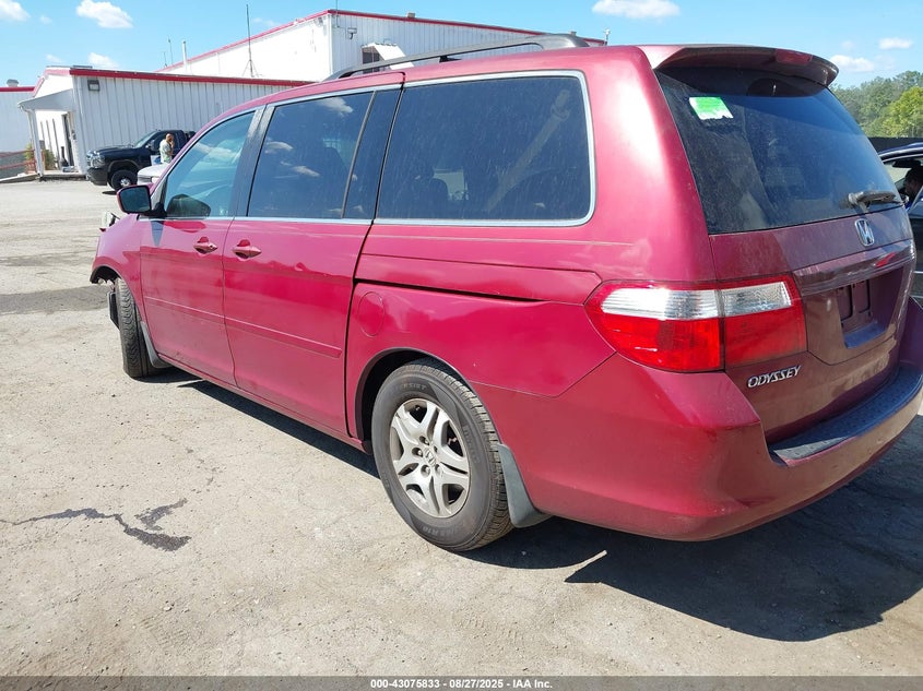 5FNRL38406B401260 2006 HONDA ODYSSEY photo no. 3