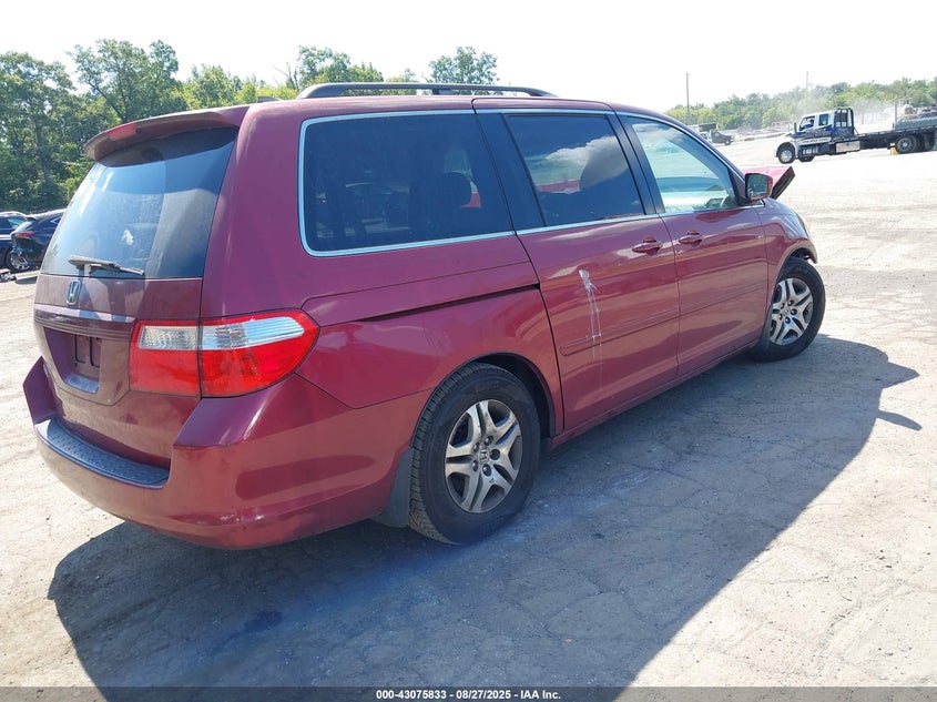 5FNRL38406B401260 2006 HONDA ODYSSEY photo no. 4