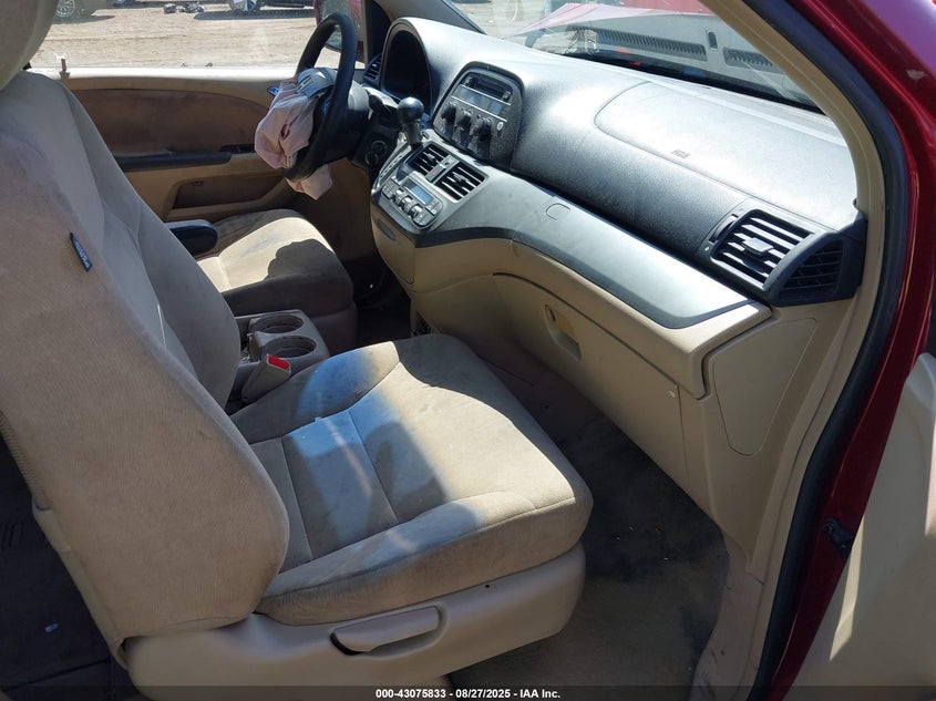 5FNRL38406B401260 2006 HONDA ODYSSEY photo no. 5