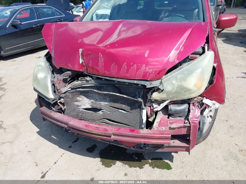 2006 Honda Odyssey Ex VIN: 5FNRL38406B401260 Lot: 43075833