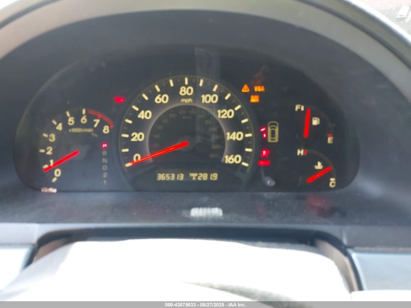 2006 Honda Odyssey Ex VIN: 5FNRL38406B401260 Lot: 43075833