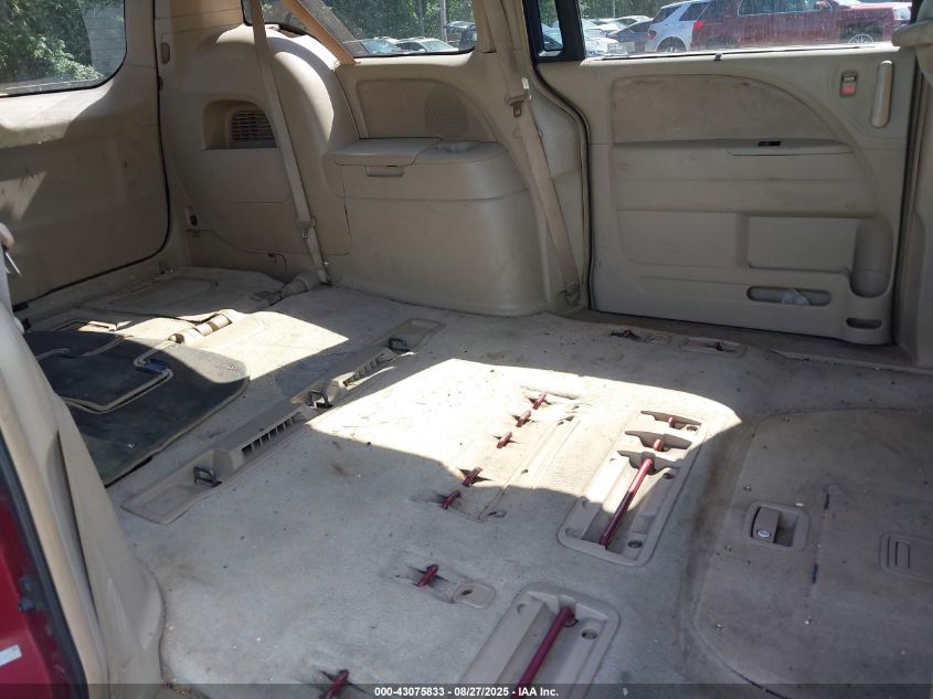 2006 Honda Odyssey Ex VIN: 5FNRL38406B401260 Lot: 43075833