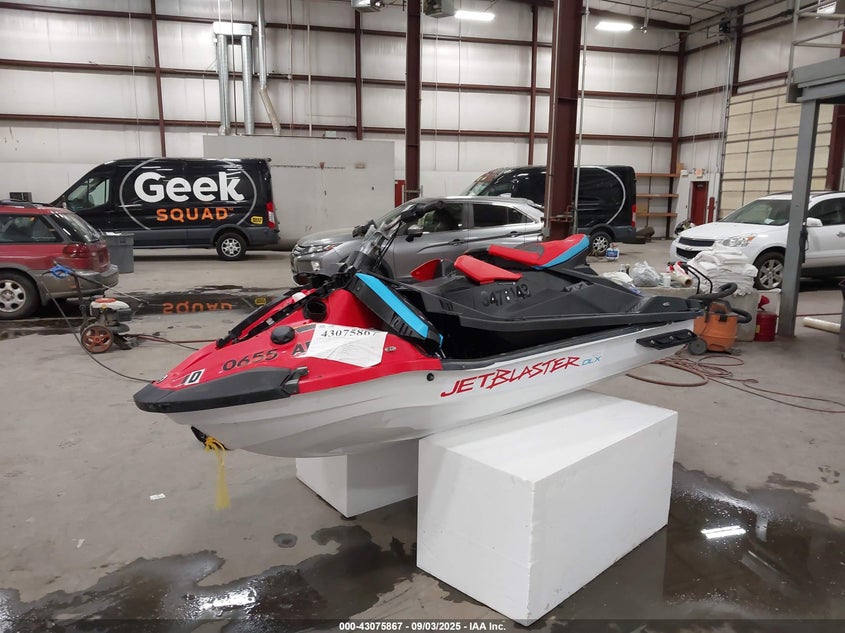 2025 Yamaha Jb1050E-B white null null YAMA1397K425 photo #3