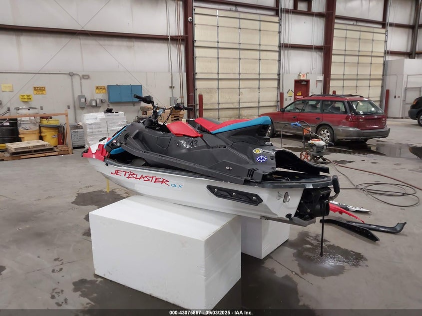 2025 Yamaha Jb1050E-B white null null YAMA1397K425 photo #4