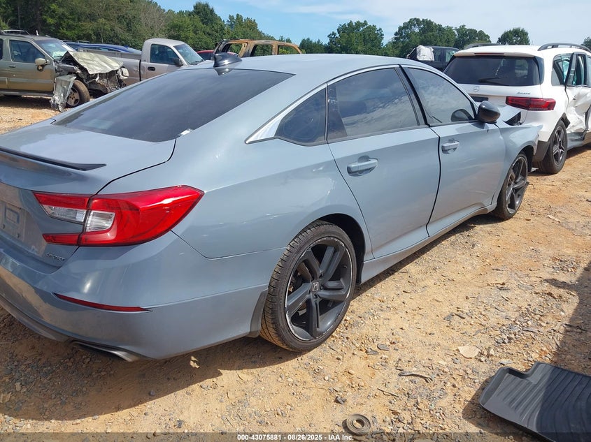 2022 Honda Accord Sport