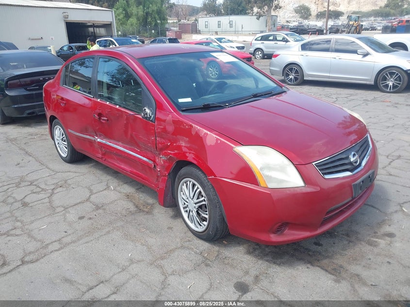 3N1AB6AP8AL644947 2010 Nissan Sentra 2.0S auction photo 1