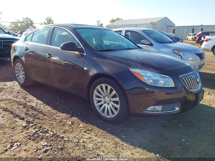 W04GP5EC8B1084179 2011 Buick Regal Cxl Russelsheim auction photo 1