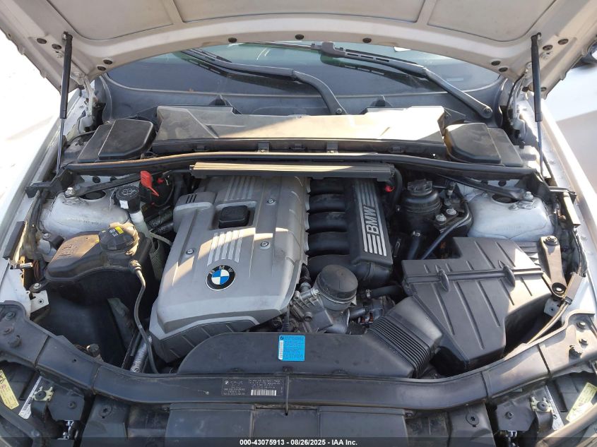 2006 BMW 325I VIN: WBAVB135X6KX67040 Lot: 43075913