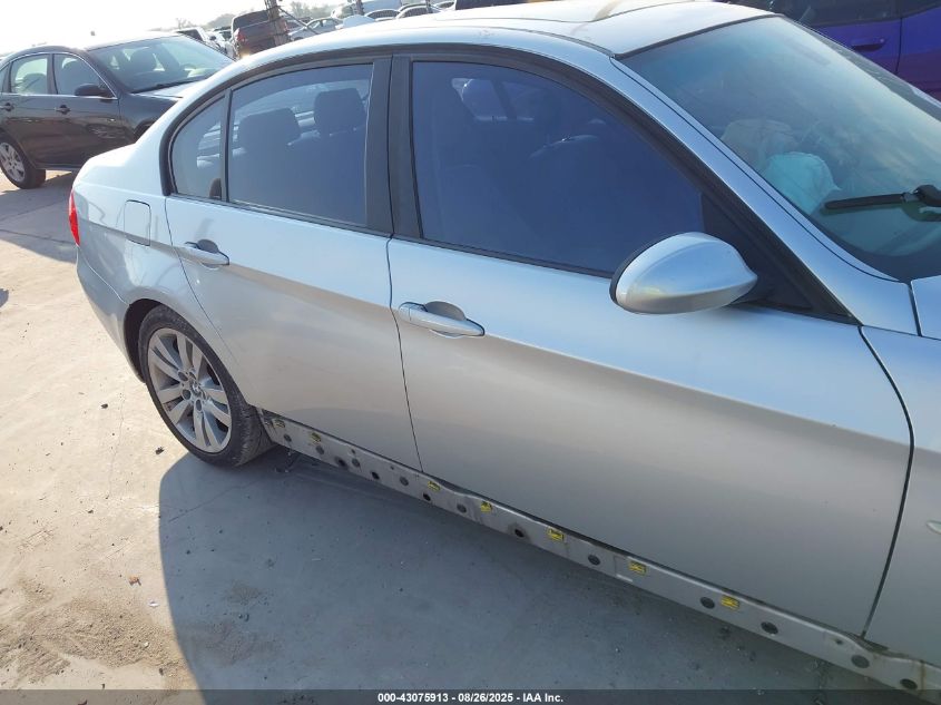 2006 BMW 325I VIN: WBAVB135X6KX67040 Lot: 43075913