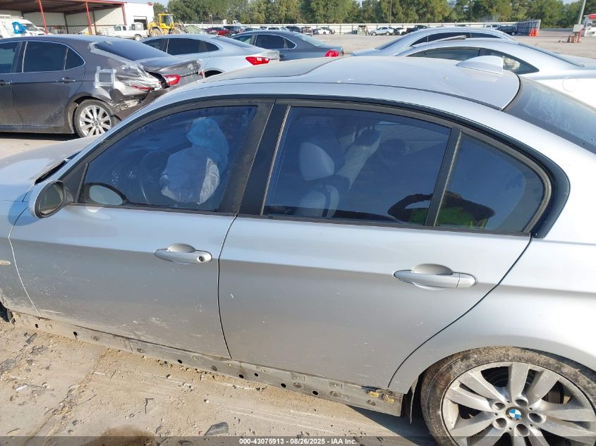 2006 BMW 325I VIN: WBAVB135X6KX67040 Lot: 43075913