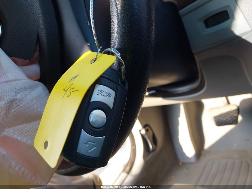 2006 BMW 325I VIN: WBAVB135X6KX67040 Lot: 43075913