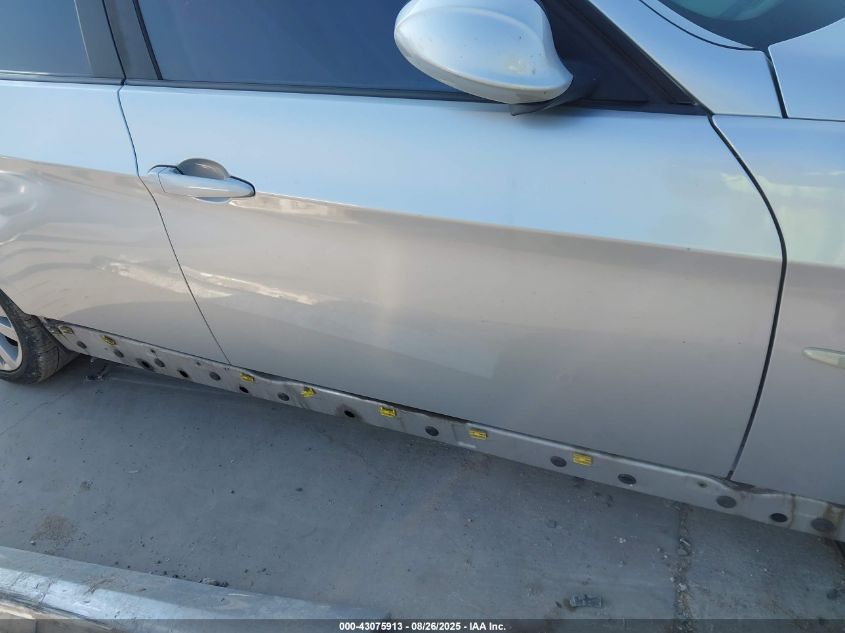 2006 BMW 325I VIN: WBAVB135X6KX67040 Lot: 43075913