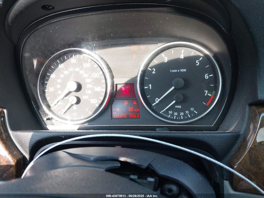 2006 BMW 325I VIN: WBAVB135X6KX67040 Lot: 43075913