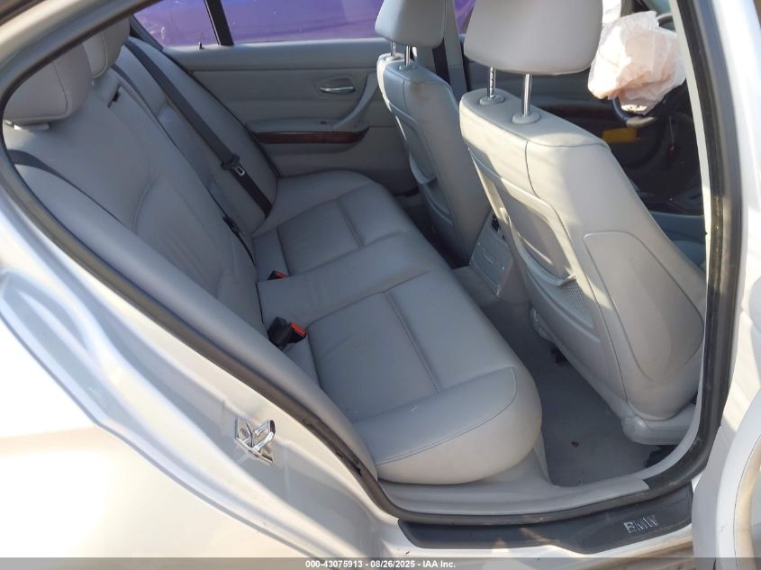 2006 BMW 325I VIN: WBAVB135X6KX67040 Lot: 43075913