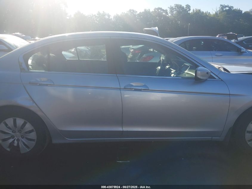 2009 Honda Accord 2.4 Lx VIN: 1HGCP26389A009317 Lot: 43075924