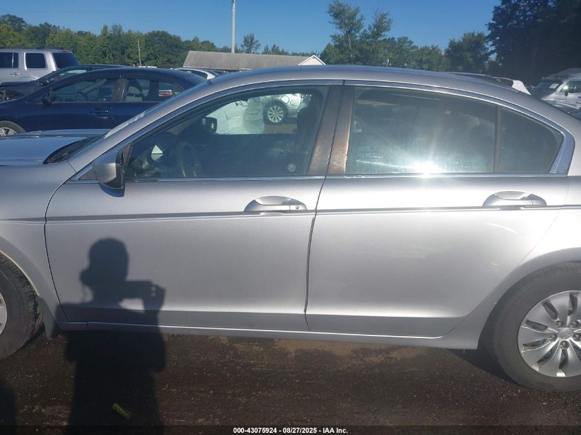 2009 Honda Accord 2.4 Lx VIN: 1HGCP26389A009317 Lot: 43075924