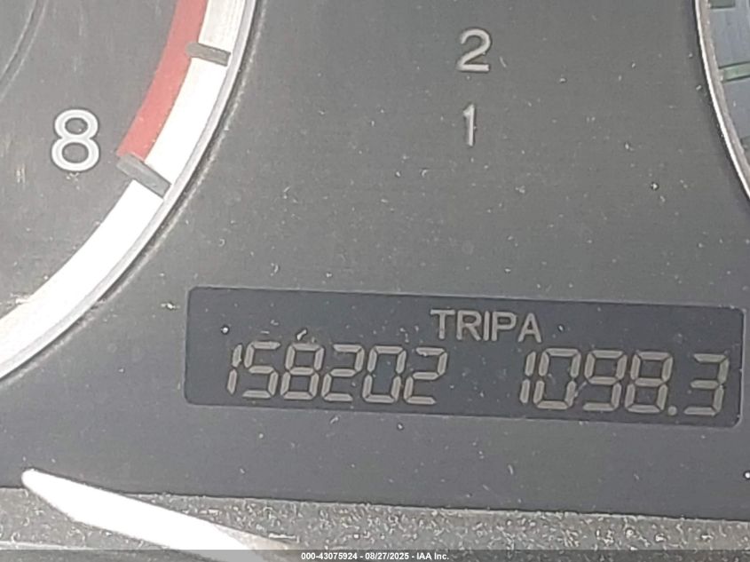 2009 Honda Accord 2.4 Lx VIN: 1HGCP26389A009317 Lot: 43075924