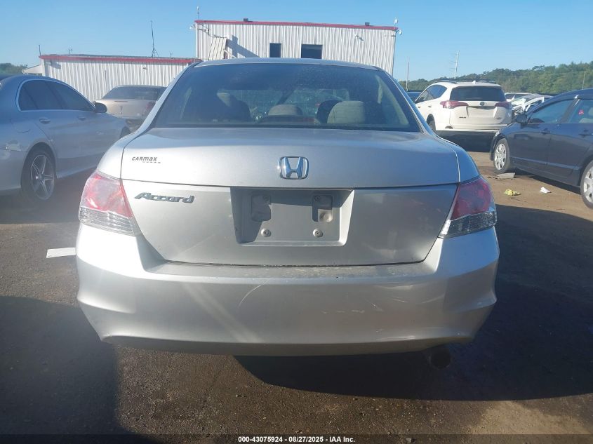 2009 Honda Accord 2.4 Lx VIN: 1HGCP26389A009317 Lot: 43075924