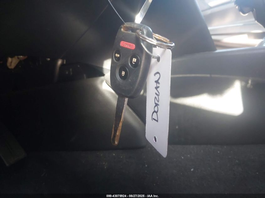 2009 Honda Accord 2.4 Lx VIN: 1HGCP26389A009317 Lot: 43075924