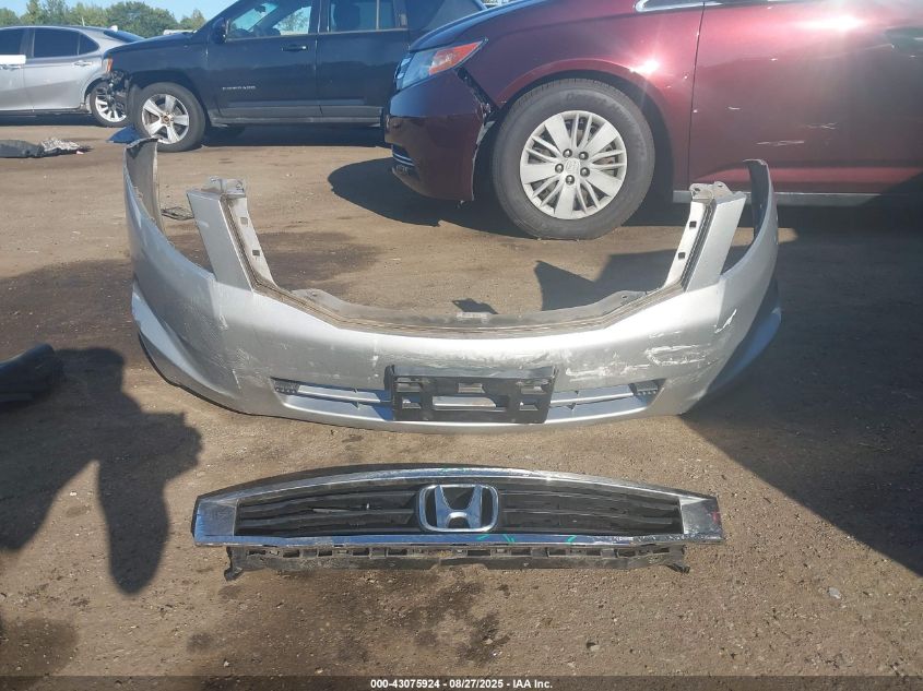 2009 Honda Accord 2.4 Lx VIN: 1HGCP26389A009317 Lot: 43075924