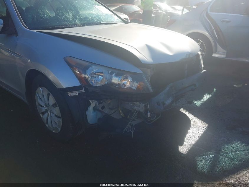 2009 Honda Accord 2.4 Lx VIN: 1HGCP26389A009317 Lot: 43075924