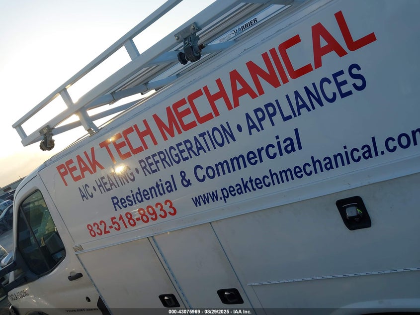 2015 Ford Transit-350 Cutaway VIN: 1FDBF6PM8FKA95760 Lot: 43075969