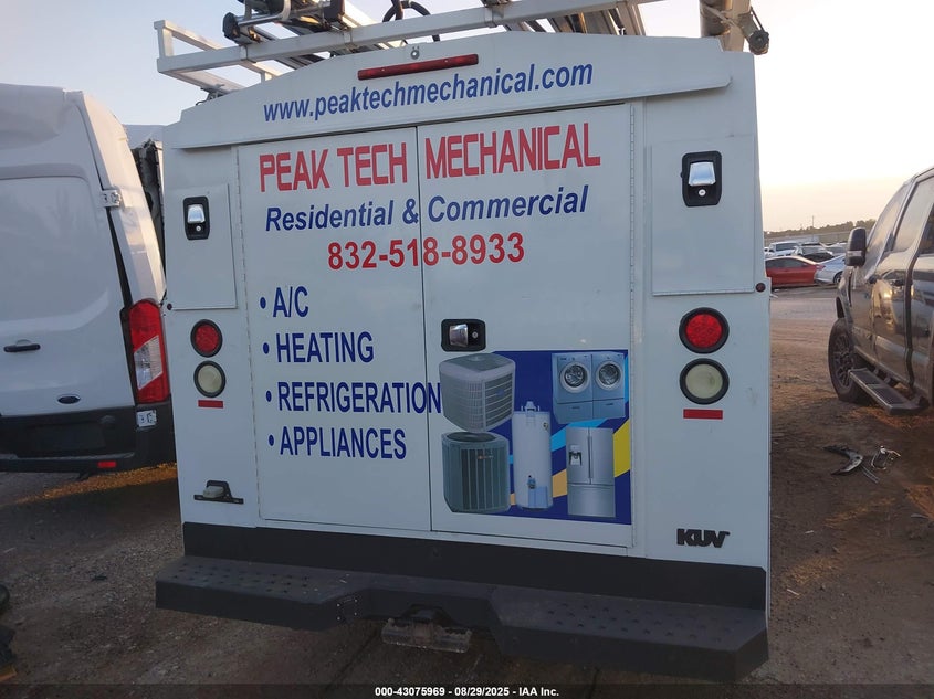 2015 Ford Transit-350 Cutaway VIN: 1FDBF6PM8FKA95760 Lot: 43075969