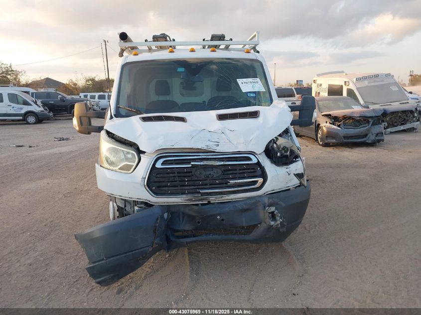 2015 Ford Transit-350 Cutaway VIN: 1FDBF6PM8FKA95760 Lot: 43075969