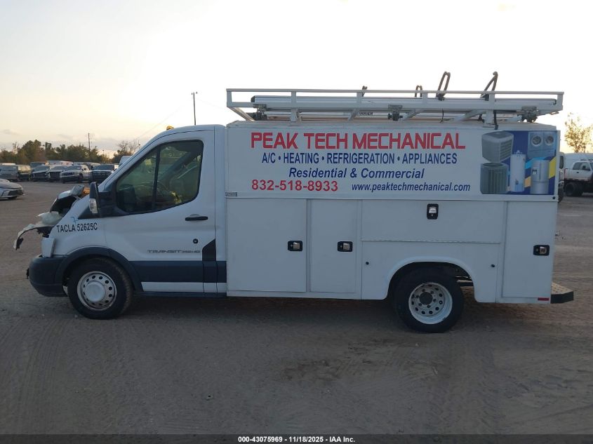 2015 Ford Transit-350 Cutaway VIN: 1FDBF6PM8FKA95760 Lot: 43075969