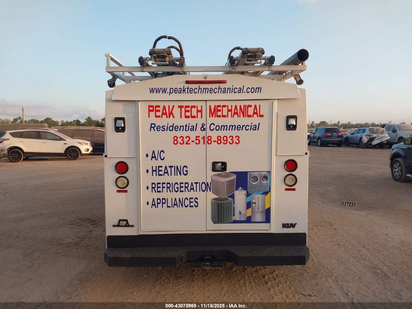 2015 Ford Transit-350 Cutaway VIN: 1FDBF6PM8FKA95760 Lot: 43075969