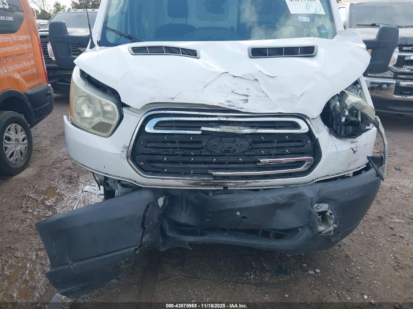 2015 Ford Transit-350 Cutaway VIN: 1FDBF6PM8FKA95760 Lot: 43075969