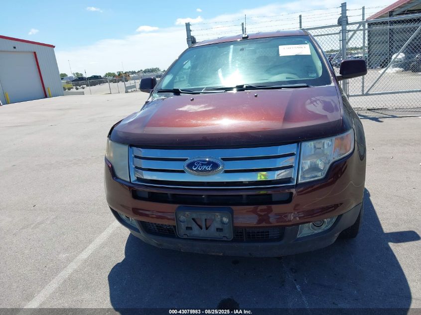 2009 Ford Edge Limited VIN: 2FMDK49C19BA92534 Lot: 43075983