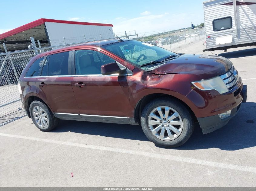 2009 Ford Edge Limited VIN: 2FMDK49C19BA92534 Lot: 43075983