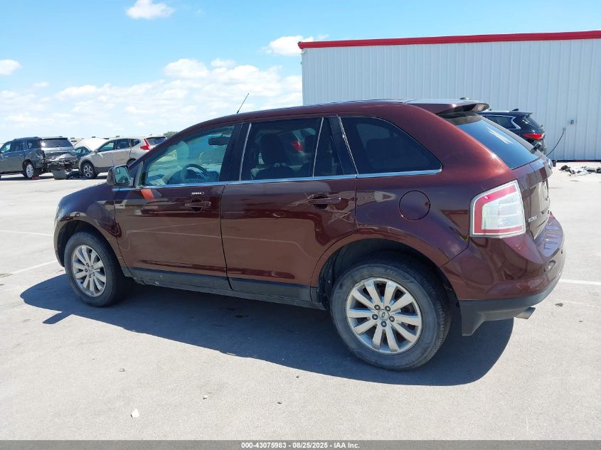 2009 Ford Edge Limited VIN: 2FMDK49C19BA92534 Lot: 43075983