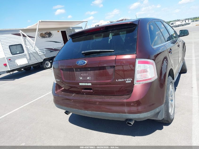 2009 Ford Edge Limited VIN: 2FMDK49C19BA92534 Lot: 43075983