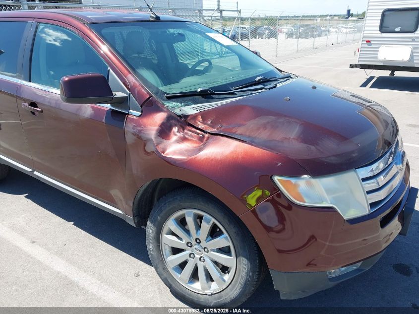 2009 Ford Edge Limited VIN: 2FMDK49C19BA92534 Lot: 43075983