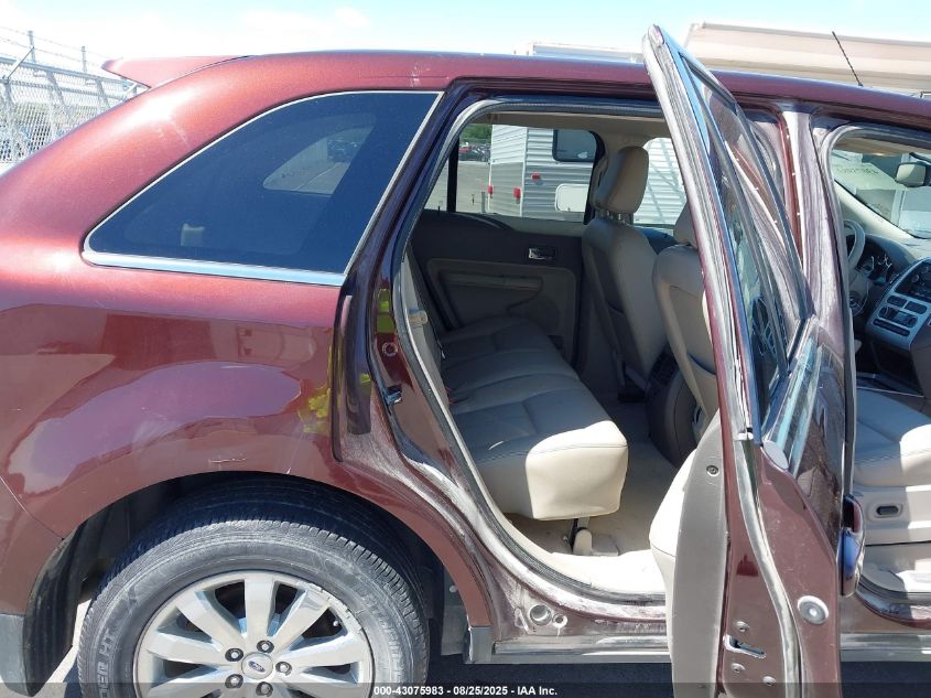 2009 Ford Edge Limited VIN: 2FMDK49C19BA92534 Lot: 43075983