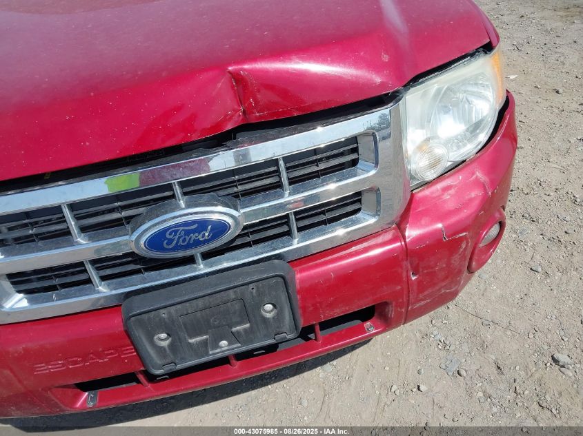 2011 Ford Escape Xlt VIN: 1FMCU9D75BKB69608 Lot: 43075985