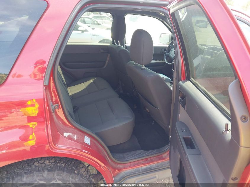 2011 Ford Escape Xlt VIN: 1FMCU9D75BKB69608 Lot: 43075985