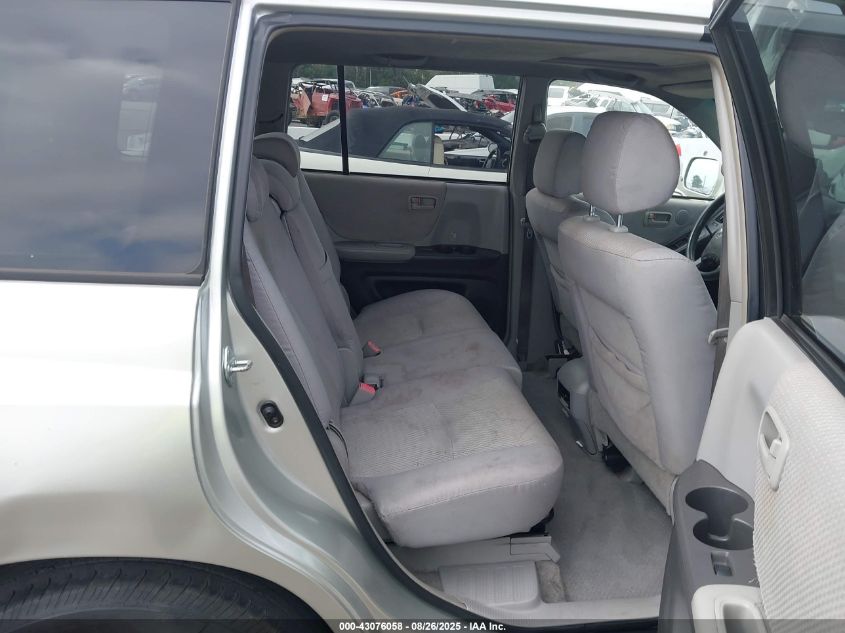 2005 Toyota Highlander V6 VIN: JTEDP21A450074492 Lot: 43076058